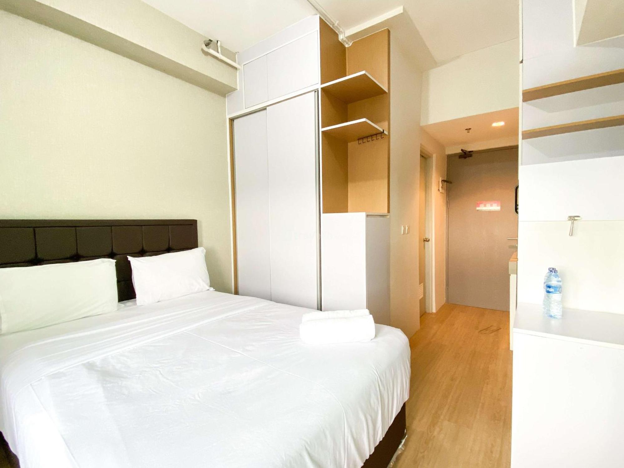 Best Homey And Nice Studio At Vasanta Innopark Apartment By Travelio Cikarang Buitenkant foto